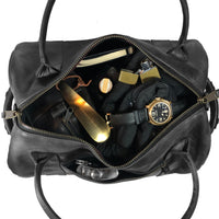 The Ultimate Overnighter Horween Nantucket Leather x Buffalo Plaid Lining Bundle / Ships in 3-6 Weeks