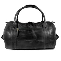 The Ultimate Overnighter Horween Nantucket Leather x Buffalo Plaid Lining Bundle / Ships in 3-6 Weeks