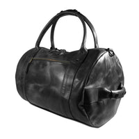 The Ultimate Overnighter Horween Nantucket Leather x Buffalo Plaid Lining Bundle / Ships in 3-6 Weeks