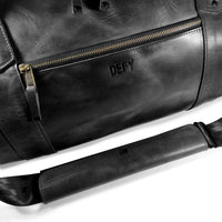 The Ultimate Overnighter Horween Nantucket Leather x Buffalo Plaid Lining Bundle / Ships in 3-6 Weeks