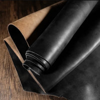 The Ultimate Overnighter Horween Nantucket Leather x Buffalo Plaid Lining Bundle / Ships in 3-6 Weeks