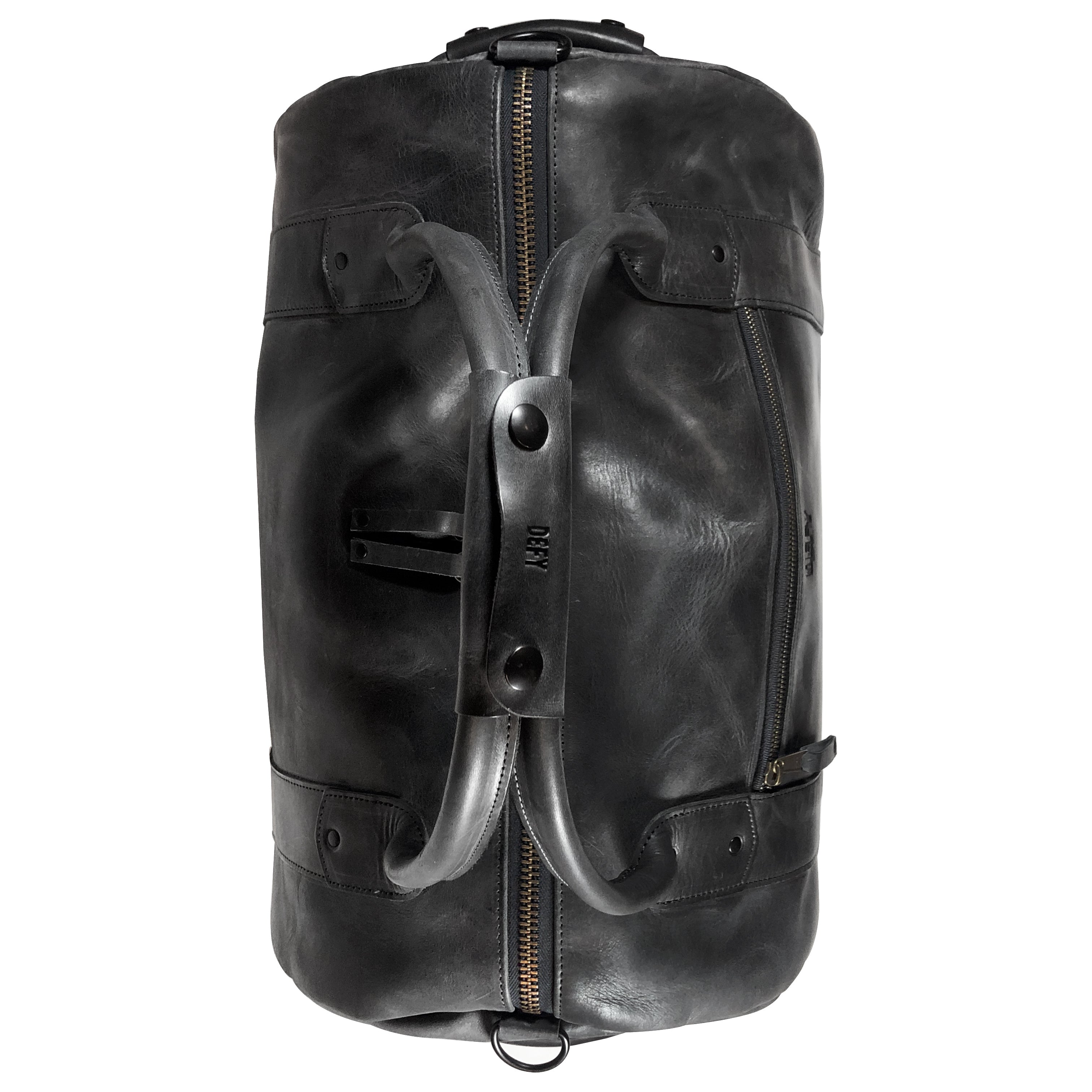 The Ultimate Overnighter Duffel Bag | Horween Grey Nantucket