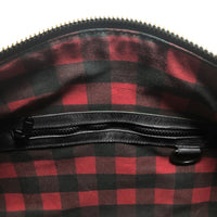 The Ultimate Overnighter Horween Nantucket Leather x Buffalo Plaid Lining Bundle / Ships in 3-6 Weeks