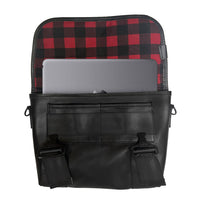 Recon Mini Horween Essex Rookery Leather x TexWax™ Buffalo Plaid Wax Canvas / Last 1