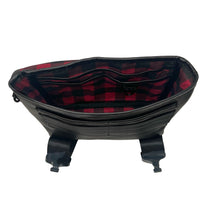 Recon Mini Horween Essex Rookery Leather x TexWax™ Buffalo Plaid Wax Canvas / Last 1