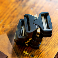 The Ultimate Strap Black X-Pac™ x Closed-Cell Foam Padding x AustriAlpin® Cobra Buckle