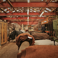 FF - Mr Gripper 'Charles F Stead Inverted Suede Side Snuff Waxy Commander' / Very Limited