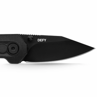 DEFY x OTR Black Mini Pocket Knife