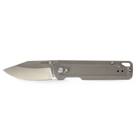 DEFY x OTR Titanium Steel Pocket Knife