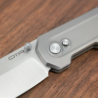 DEFY x OTR Titanium Steel Mini Pocket Knife