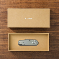DEFY x OTR Titanium Steel Mini Pocket Knife