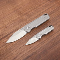 DEFY x OTR Titanium Steel Pocket Knife