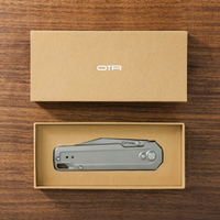 DEFY x OTR Titanium Steel Pocket Knife