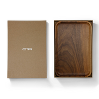 DEFY x OTR Walnut Valet Tray / Limited Supply