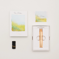 The Wren Brass Pen / Bundle with Tom's Ink / Milled in the UK