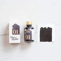 The Wren Brass Pen / Bundle with Tom's Ink / Milled in the UK