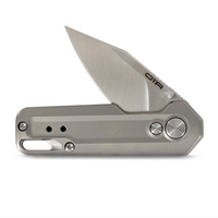 DEFY x OTR Titanium Steel Mini Pocket Knife