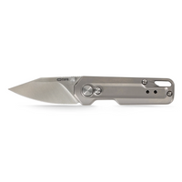 DEFY x OTR Titanium Steel Mini Pocket Knife