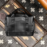 Slim Briefcase Horween Austin Calf Leather x Redrum X-PAC™