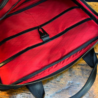 Slim Briefcase Horween Austin Calf Leather x Redrum X-PAC™