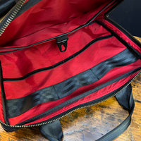 Slim Briefcase Horween Austin Calf Leather x Redrum X-PAC™