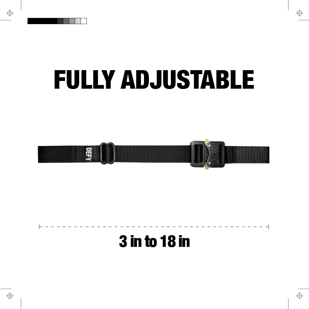 Backpack Sternum Strap 2.0 / AustriAlpin™ COBRA® Buckle – DEFY