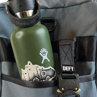 The Rover Backpack / Storm Grey X-Pac® X11 x X-Pac™ Hi-Vis Yellow