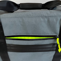 The Rover Backpack / Storm Grey X-Pac® X11 x X-Pac™ Hi-Vis Yellow