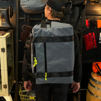 The Rover Backpack / Storm Grey X-Pac® X11 x X-Pac™ Hi-Vis Yellow