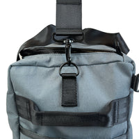 The Rover Backpack / Storm Grey X-Pac® X11 x X-Pac™ Hi-Vis Yellow