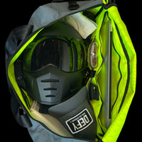 The Rover Backpack / Storm Grey X-Pac® X11 x X-Pac™ Hi-Vis Yellow