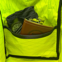 The Rover Backpack / Storm Grey X-Pac® X11 x X-Pac™ Hi-Vis Yellow