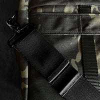 The Ultimate Crossbody Strap Rogue Camo MultiCam Black™ CORDURA® x Closed-Cell Foam Padding x AustriAlpin® Cobra Buckle