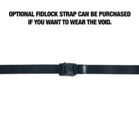 The Void Horween Cavalier Whiskey Leather x Ballistic Nylon Admin Pouch | Large