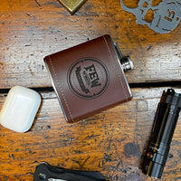 The Parker Pack 2.0 / Horween Cavalier Whiskey Leather / Ships in 4-6 Weeks