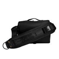 Insidious Jr. Sling / Horween Essex Rookery Leather x TexWax™ Buffalo Plaid Wax Canvas Bundle / Ships in 5-8 Weeks