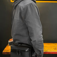 The Parker Pack 2.0 / Horween Austin Calf Leather / Ships in 4-6 Weeks