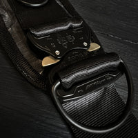 The Ultimate Crossbody Strap Black Dyneema® x Closed-Cell Foam Padding x AustriAlpin® Cobra Buckle / Last 1
