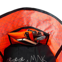 Bucket Bag / 'Fire Edition' ECOPAK™ EPX Blaze Orange / Ships in 8-10 Weeks