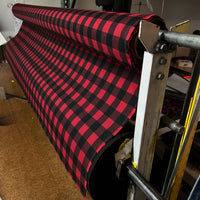 Project Horween Essex Rookery Leather x TexWax™ Buffalo Plaid Wax Canvas 3 Pouch Bundle / Ships in 1 Week