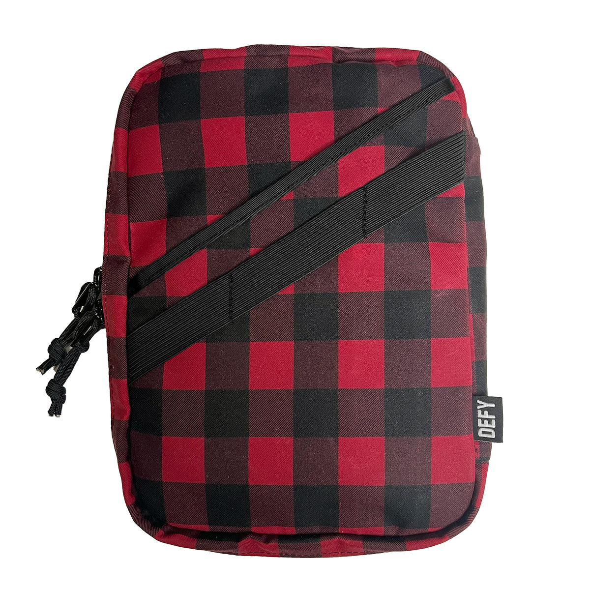 black bears 刺繍ケース buffalo-plaid-void1large-