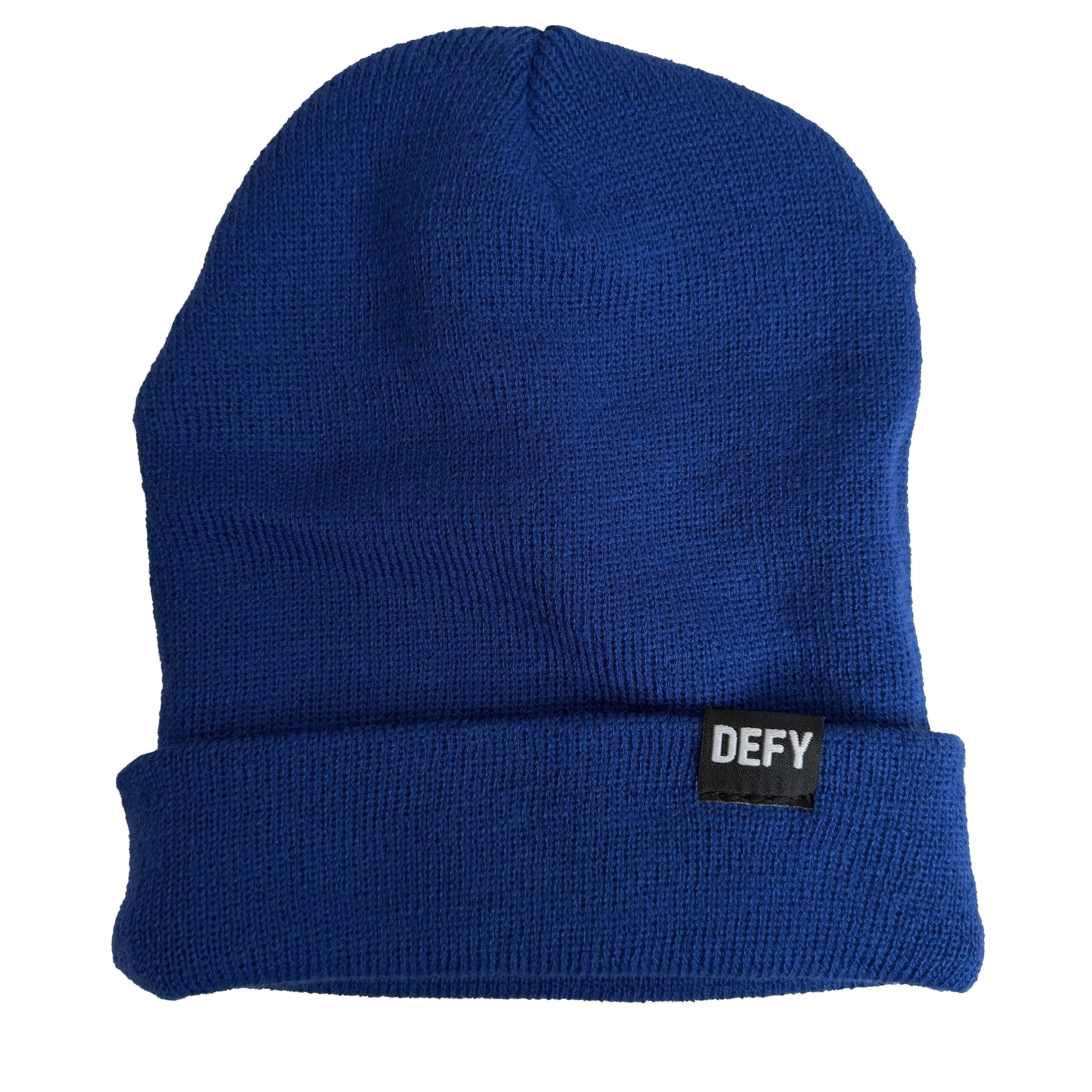 帽子 VALLAD BEANIE CAP blue DEFY Beanie Hat