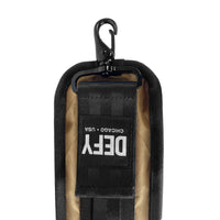 The Ultimate Crossbody Strap System™ Coyote X-Pac™ x Closed-Cell Foam Padding x AustriAlpin® Cobra Buckle