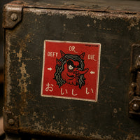 Defy or Die Sticker