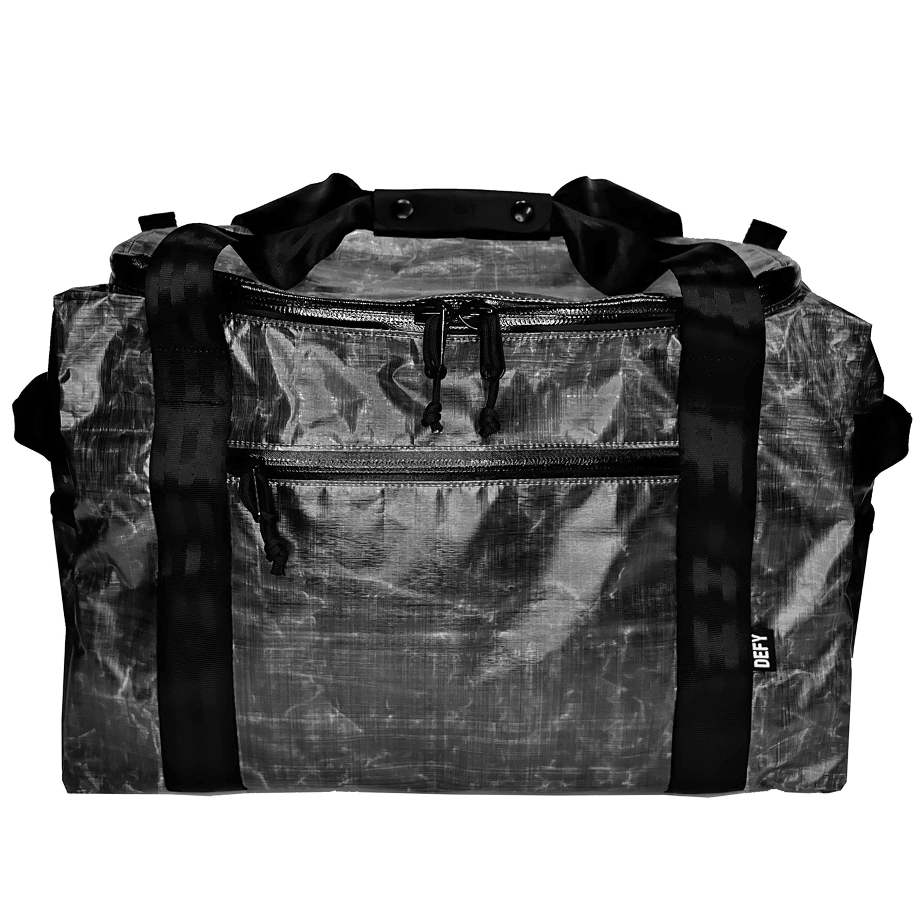 The Rover Backpack / Black Dyneema® x White Dyneema® / Ships in 4
