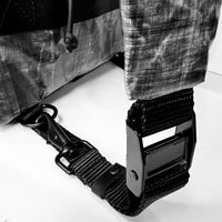 The Rover Backpack / Black Dyneema® x White Dyneema® / Ships in 6-10 Weeks