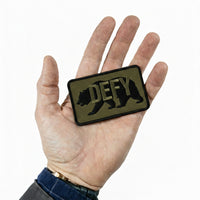 Bear / Velcro Backed Patch / Ships in 5-6 Weeks