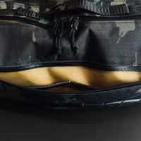Insidious Sling / Rogue Camo MultiCam Black™ CORDURA®  x  X-Pac™ Coyote