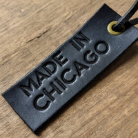 Insidious Jr. Sling / Horween Essex Rookery Leather x TexWax™ Buffalo Plaid Wax Canvas Bundle / Ships in 5-8 Weeks