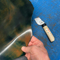 FF - Mr Gripper / Horween Marbled (Greens, Browns, Blues) Shell Cordovan Mr Gripper / Last 1